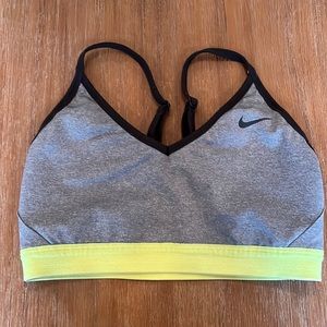 Nike sports bra